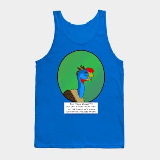 Oviraptor Uncle? Tank Top